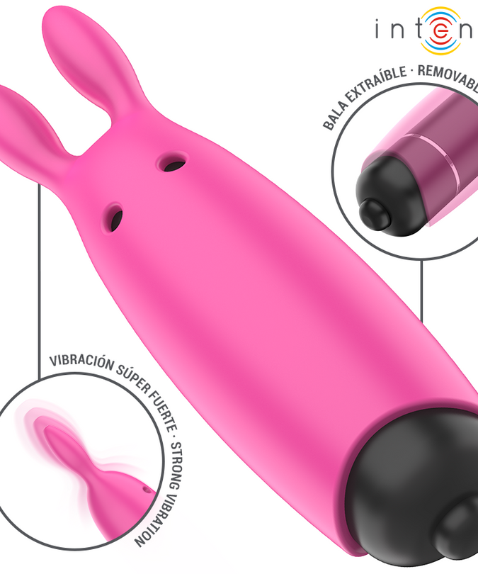 Intense – Hopper Pink Vibrationskugel 8,3 X 2,4 Cm