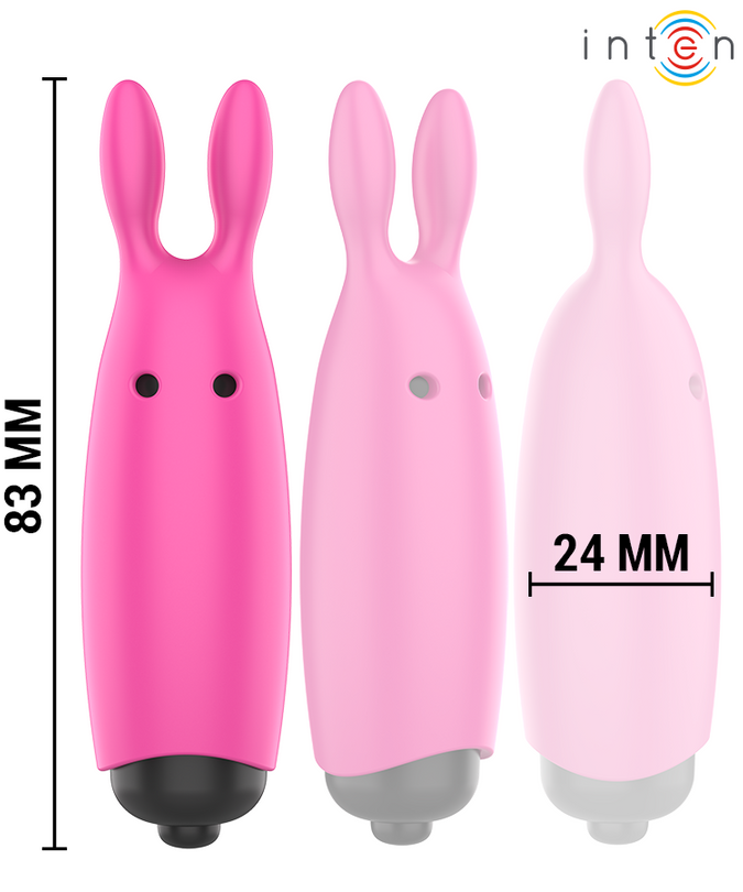 Intense – Hopper Pink Vibrationskugel 8,3 X 2,4 Cm