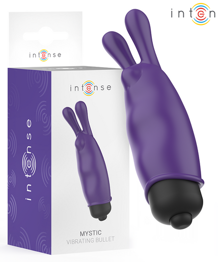 INTENSE - MYSTIC PURPLE VIBRATING BULLET 8.7 X 2.4 CM INTENSE - MYSTIC PURPLE VIBRATING BULLET 8.7 X 2.4 CM