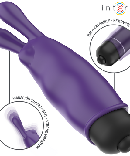 INTENSE - MYSTIC PURPLE VIBRATING BULLET 8.7 X 2.4 CM INTENSE - MYSTIC PURPLE VIBRATING BULLET 8.7 X 2.4 CM