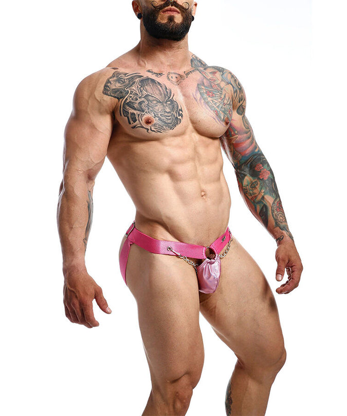 MOB - DNGEON JOCKSTRAP ROZE EEN MAAT
