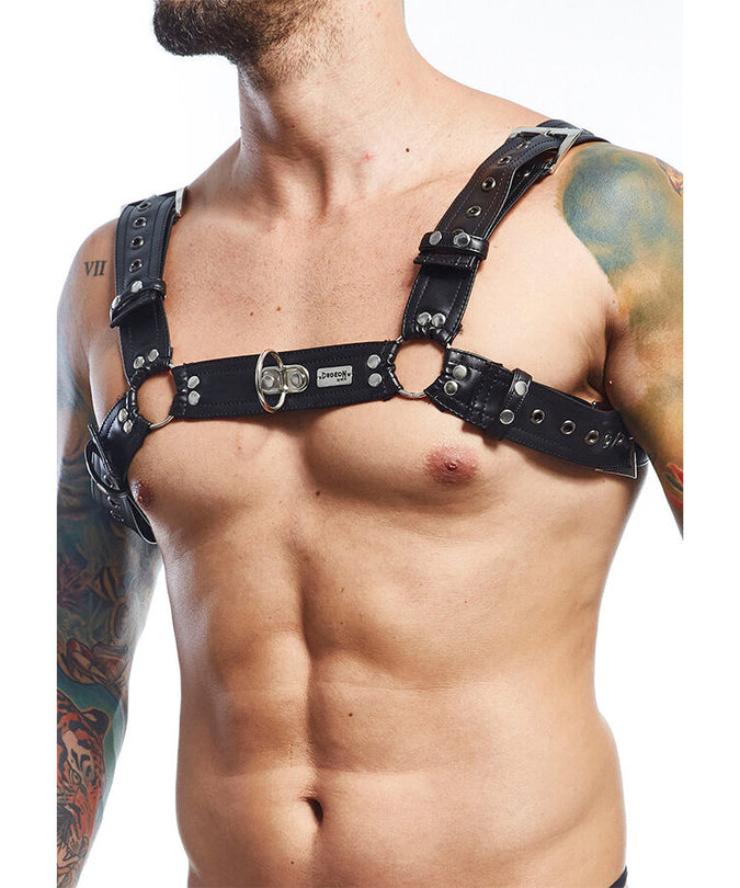 MOB - DNGEON BLACK HARNESS BELT ONE SIZE