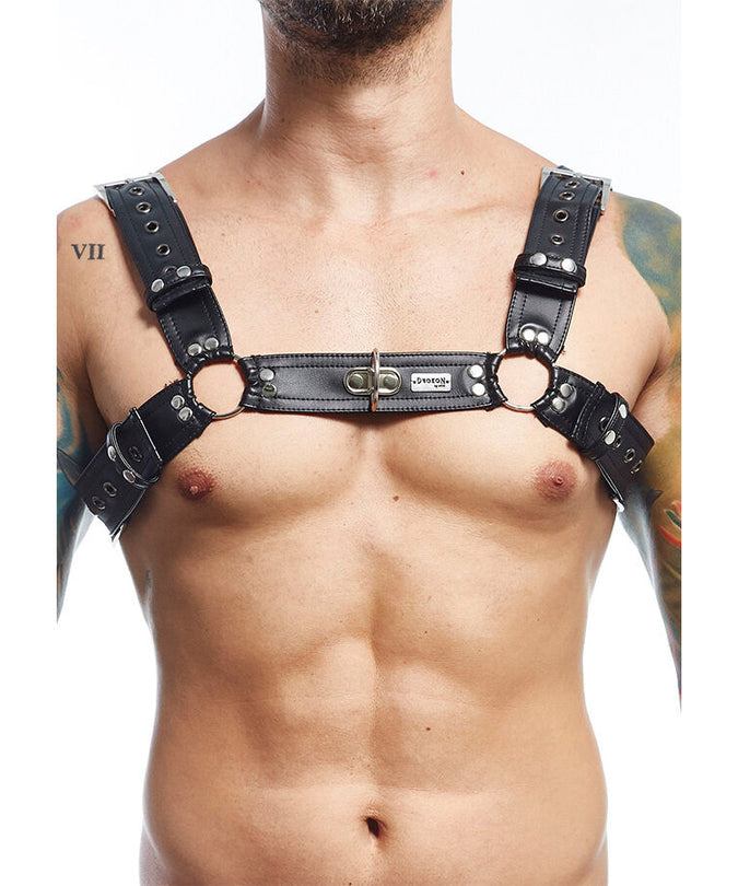 MOB - DNGEON BLACK HARNESS BELT ONE SIZE