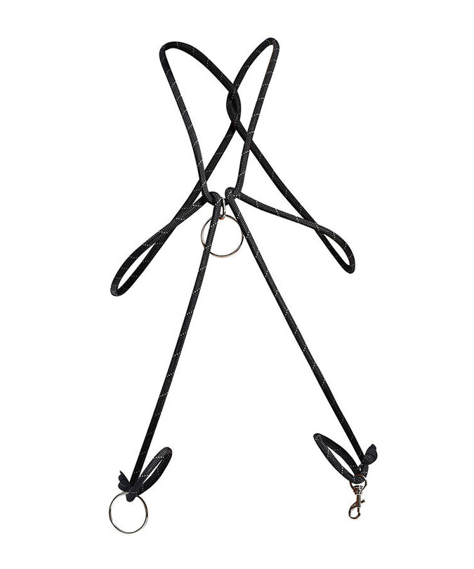 MOB - DNGEON ZWARTE TOUW MET PIEMELRING