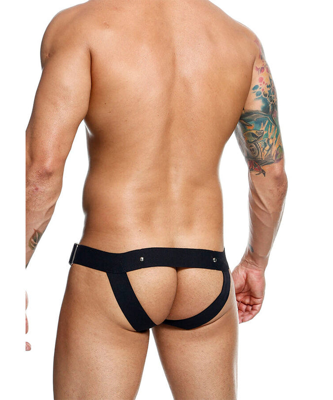 MOB - DNGEON JOCKSTRAP MET COCKRING ÉÉN MAAT