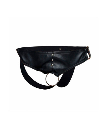 MOB - DNGEON JOCKSTRAP WITH COCK RING ONE SIZE MOB - DNGEON JOCKSTRAP WITH COCK RING ONE SIZE