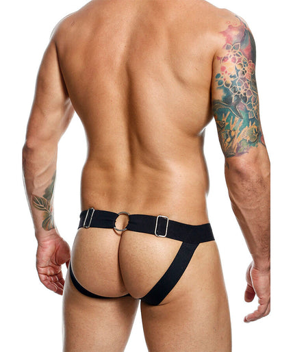 MOB - DNGEON BLACK CHAIN JOCKSTRAP ONE SIZE MOB - DNGEON BLACK CHAIN JOCKSTRAP ONE SIZE