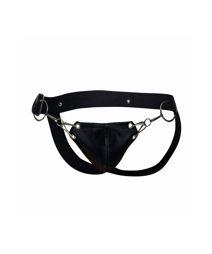 MOB - DNGEON JOCKSTRAP BLACK PRESSURE ONE SIZE