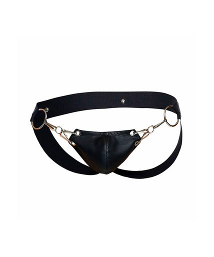 MOB - DNGEON JOCKSTRAP BLACK PRESSURE ONE SIZE MOB - DNGEON JOCKSTRAP BLACK PRESSURE ONE SIZE
