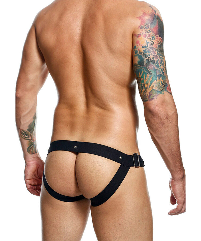 MOB - DNGEON JOCKSTRAP BLACK PRESSURE ONE SIZE
