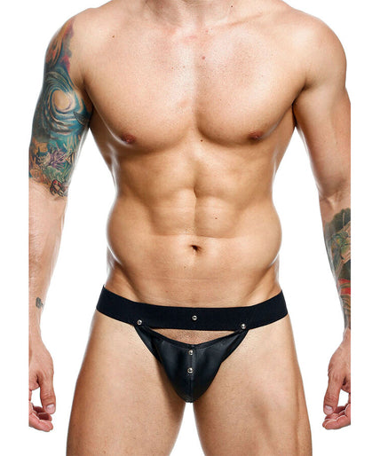 MOB - DNGEON JOCKSTRAP SPORTSMAN ZWART EEN MAAT MOB - DNGEON JOCKSTRAP SPORTSMAN ZWART EEN MAAT