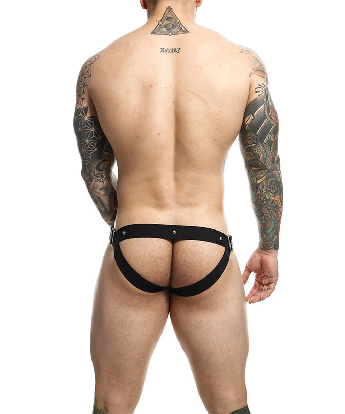 MOB - DNGEON JOCKSTRAP RODE PIEMELRING EEN MAAT