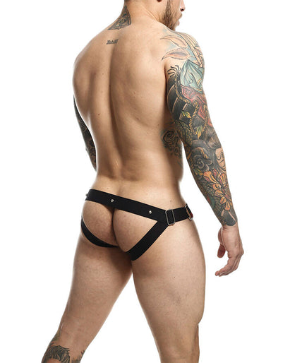 MOB - DNGEON JOCKSTRAP RED COCK RING ONE SIZE MOB - DNGEON JOCKSTRAP RED COCK RING ONE SIZE