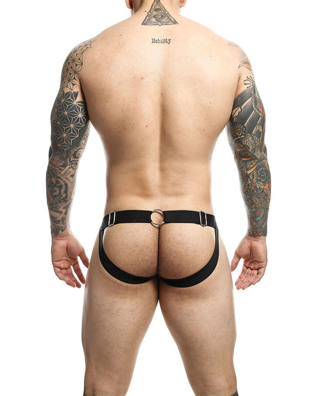 MOB - DNGEON RODE JOCKSTRAP MET KETTINGEN ÉÉN MAAT