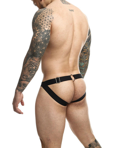 MOB - DNGEON YELLOW JOCKSTRAP WITH CHAINS ONE SIZE MOB - DNGEON YELLOW JOCKSTRAP WITH CHAINS ONE SIZE