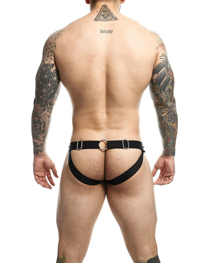 MOB - DNGEON JOCKSTRAP ATHLETE RED ONE SIZE MOB - DNGEON JOCKSTRAP ATHLETE RED ONE SIZE