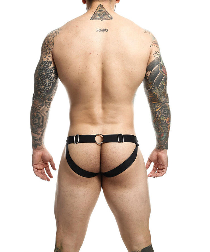 MOB - DNGEON JOCKSTRAP ATHLETE ROOD EEN MAAT