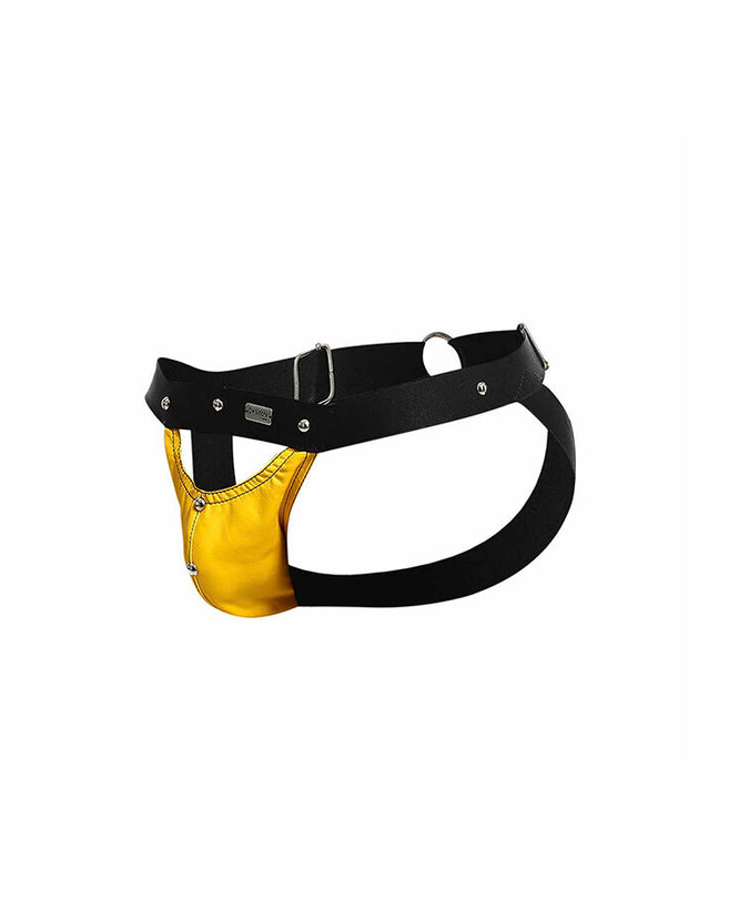 MOB - DNGEON JOCKSTRAP YELLOW SPORTSMAN ONE SIZE