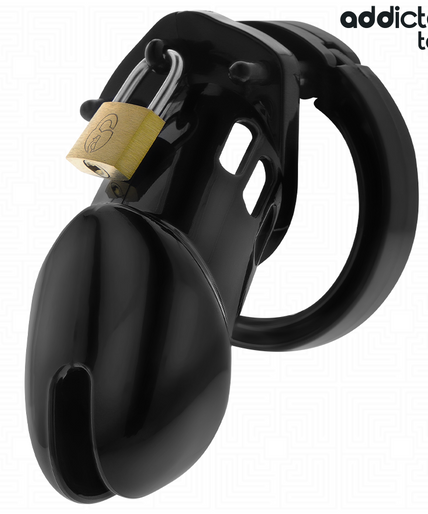 ADDICTED TOYS LOCKED - OBSIDIAN HOLD PENIS CAGE SIZE M ADDICTED TOYS LOCKED - OBSIDIAN HOLD PENIS CAGE SIZE M