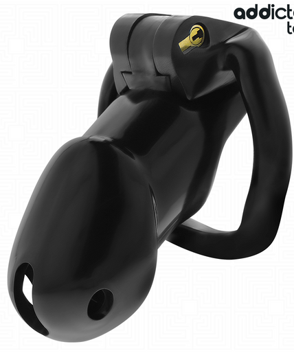 ADDICTED TOYS LOCKED - MINDNIGHT CELL PENIS CAGE SIZE L ADDICTED TOYS LOCKED - MINDNIGHT CELL PENIS CAGE SIZE L