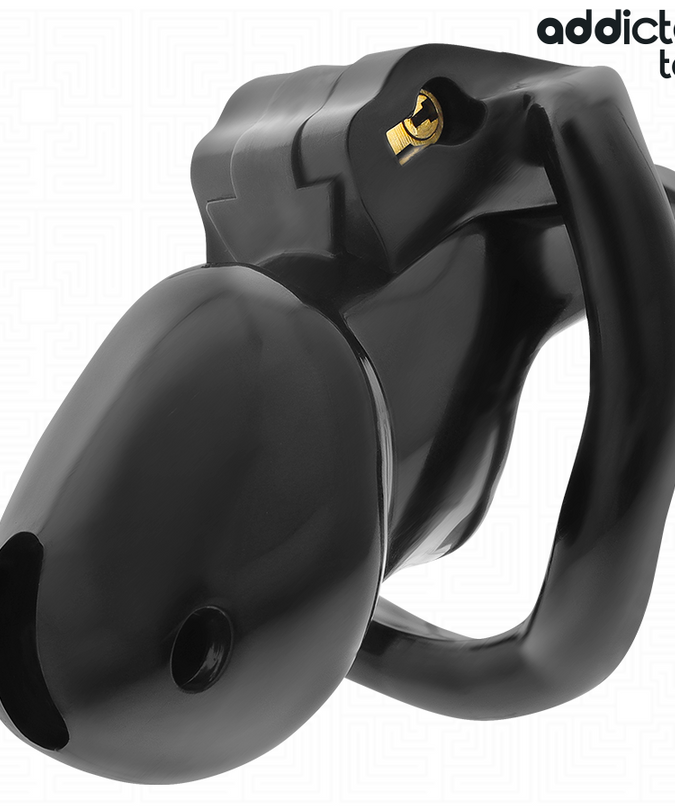 ADDICTED TOYS LOCKED - MINDNIGHT CELL PENIS CAGE SIZE S