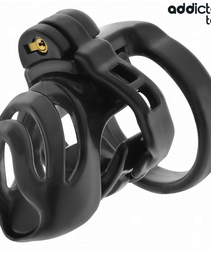 ADDICTED TOYS LOCKED - ETERNAL LOCK PENISKOOI 9 CM