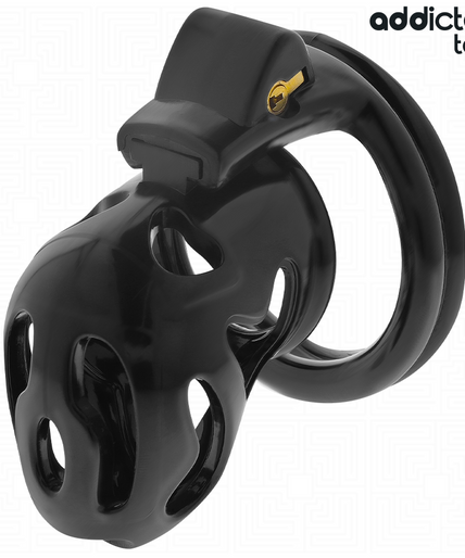 ADDICTED TOYS LOCKED - SEALED CRYPT PENIS CAGE 8 CM ADDICTED TOYS LOCKED - SEALED CRYPT PENIS CAGE 8 CM