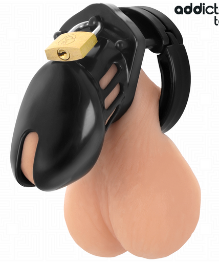 ADDICTED TOYS LOCKED - OBSIDIAN HOLD PENIS CAGE SIZE S ADDICTED TOYS LOCKED - OBSIDIAN HOLD PENIS CAGE SIZE S