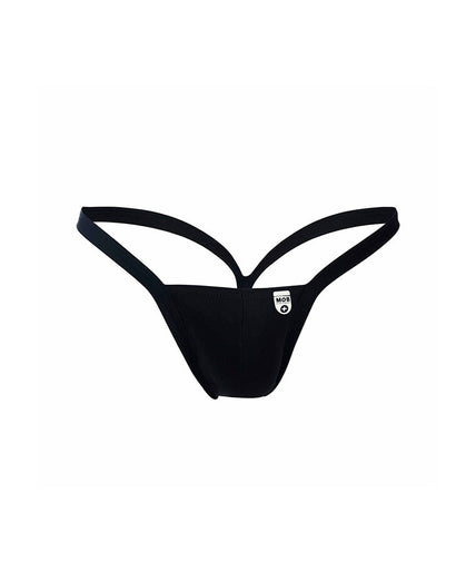 MOB - BLACK THONG SIZE S MOB - BLACK THONG SIZE S