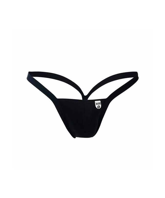 MOB - ZWARTE STRING MAAT S