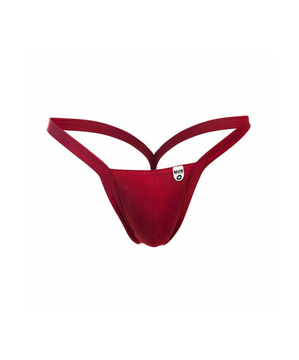 MOB - RED THONG SIZE S MOB - RED THONG SIZE S