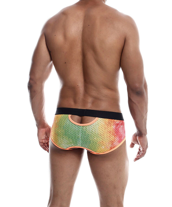MOB -BOXER BRIEF ORANGE SIZE M