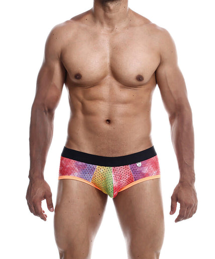 MOB - BOXERSHORT ORANJE MAAT M MOB - BOXERSHORT ORANJE MAAT M