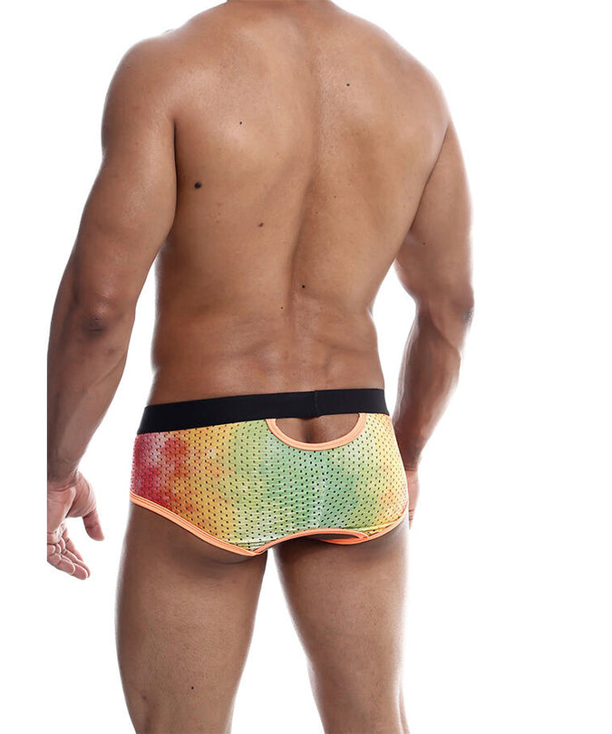 MOB -BOXER BRIEF ORANGE SIZE M