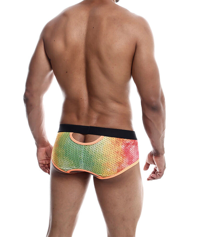 MOB - BOXERSHORT ORANJE MAAT L