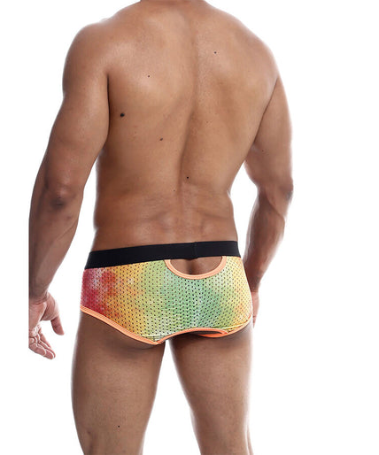 MOB -BOXER BRIEF ORANGE SIZE L MOB -BOXER BRIEF ORANGE SIZE L