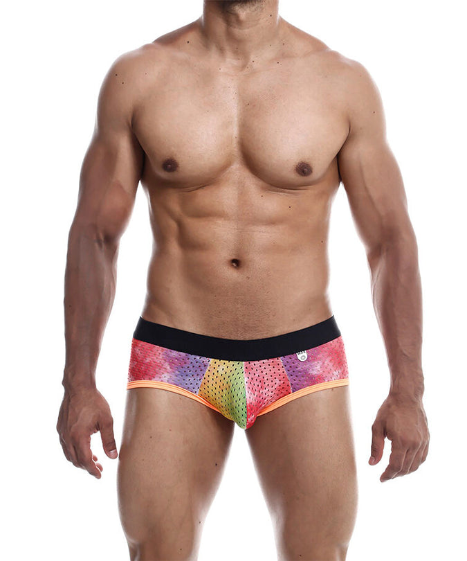 MOB -BOXERSHORT ORANJE MAAT XL