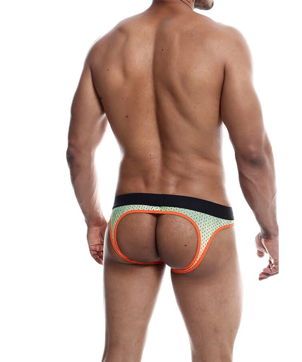 MOB - ORANGE JOCK BOXER SIZE XL MOB - ORANGE JOCK BOXER SIZE XL