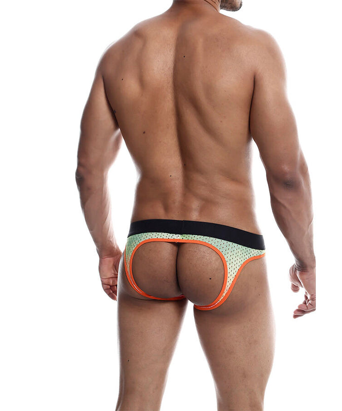 MOB - ORANJE JOCK BOXER MAAT XL