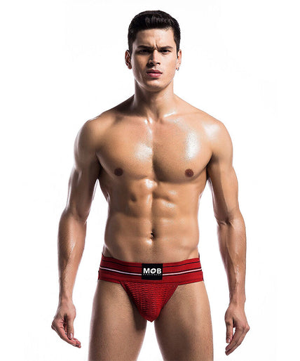 MOB - CLASSIC RED THONG SIZE XL MOB - CLASSIC RED THONG SIZE XL