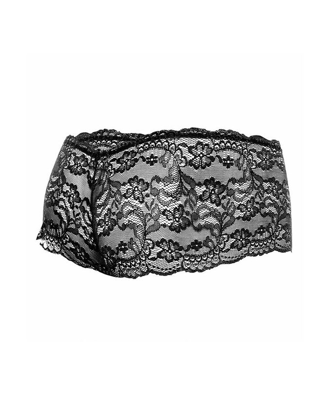 MOB - ZWARTE KANTEN BOXERSHORT MAAT L/XL