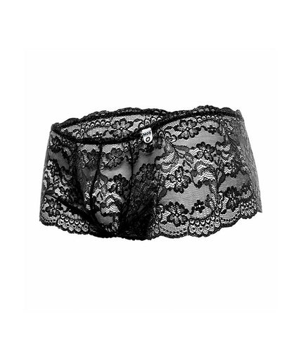 MOB - BLACK LACE BOXER SIZE S/M MOB - BLACK LACE BOXER SIZE S/M
