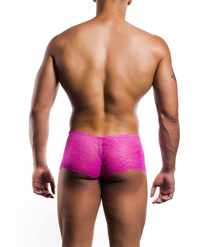 MOB - ROZE KANTEN BOXER MAAT L/XL
