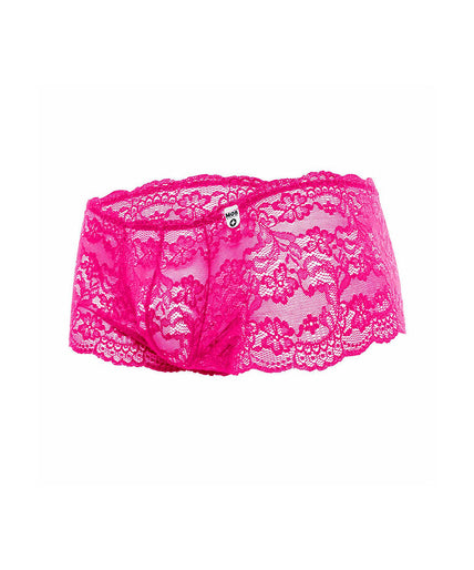 MOB - PINK LACE BOXER SIZE L/XL MOB - PINK LACE BOXER SIZE L/XL
