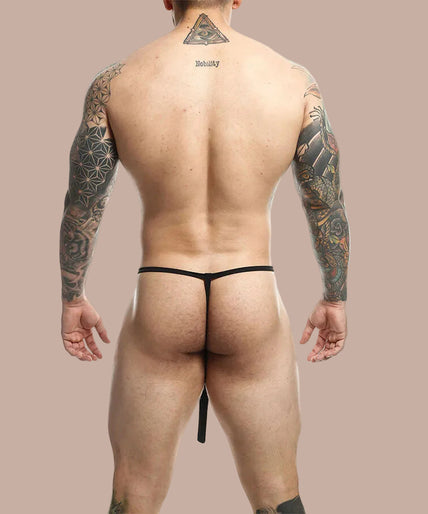 Mob – Black Elephant Thong One Size Mob – Black Elephant Thong One Size