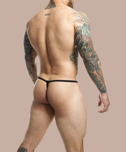Mob – Black Elephant Thong One Size Mob – Black Elephant Thong One Size
