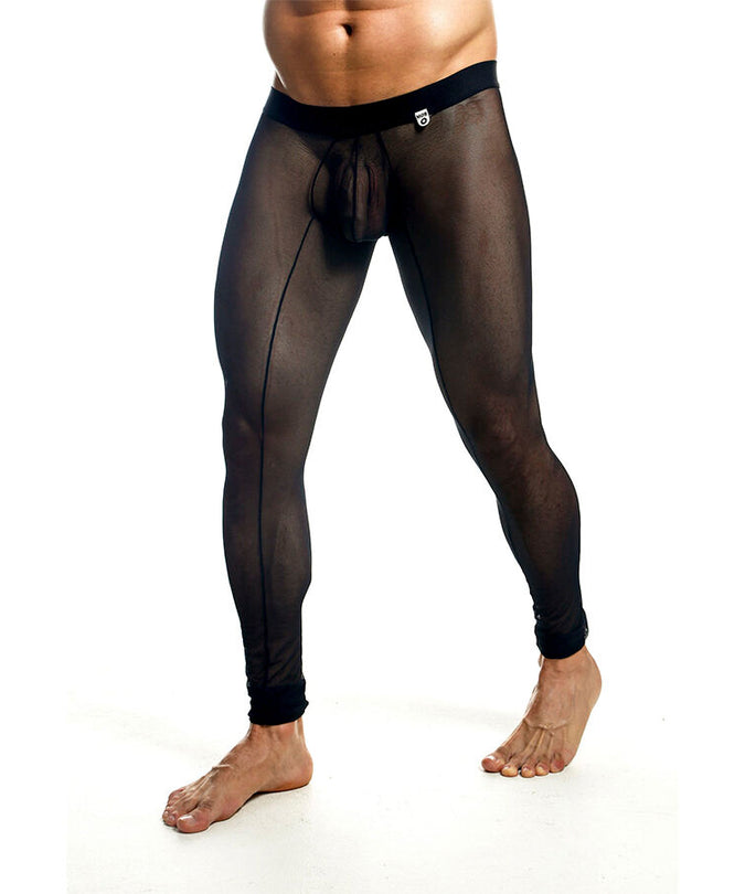 MOB - ZWARTE TRANSPARANTE PANTY MAAT S