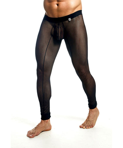 MOB - BLACK TRANSPARENT TIGHTS SIZE XL MOB - BLACK TRANSPARENT TIGHTS SIZE XL