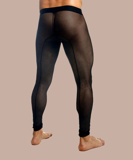 Mob – Black Transparent Tights Size XL Mob – Black Transparent Tights Size XL