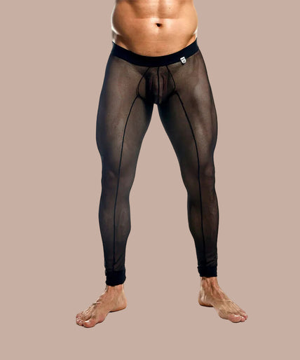 Mob – Black Transparent Tights Size XL Mob – Black Transparent Tights Size XL